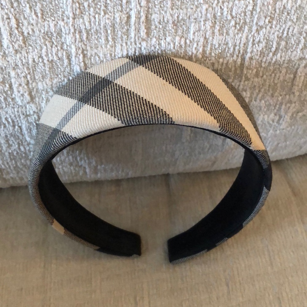 Authentic Burberry headband